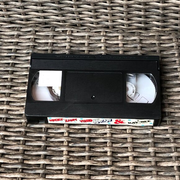 Wacky-Zany Video Kool-Aid Kay Bee Toys VHS Promo 1991 - Picture 2 of 3